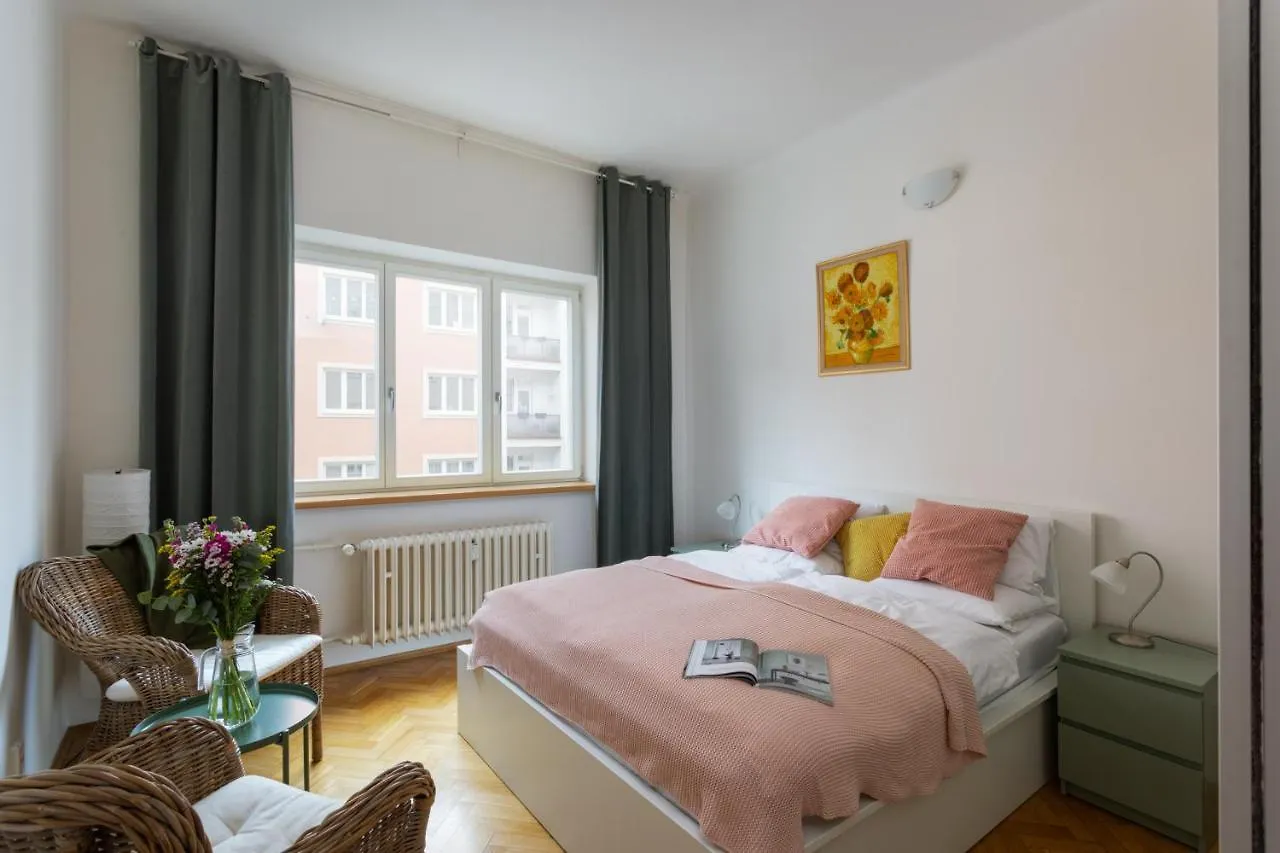 Homey Flat In Vinohrady By Prague Days